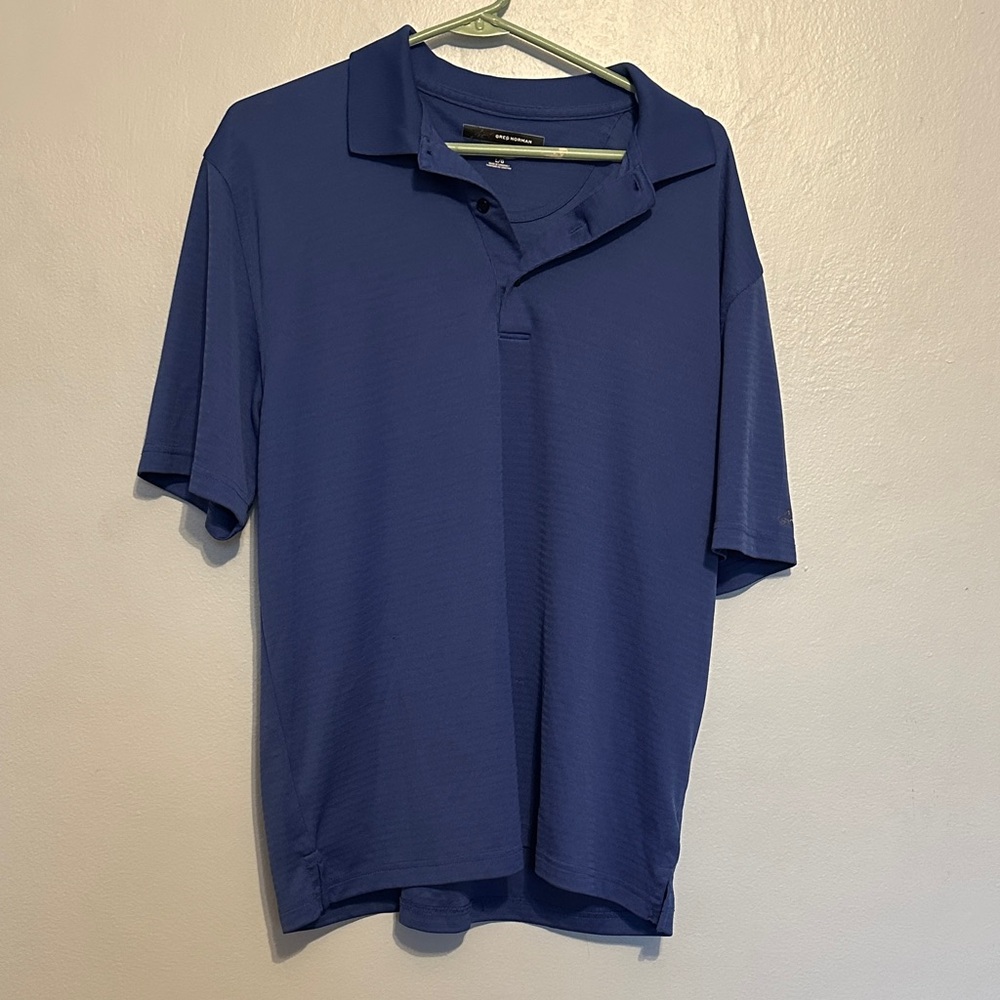 Greg Norman Collection Classic Blue Polo Shirt